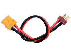 HMJ451　XT60⇒ディーンズコネクター 充電ケーブル