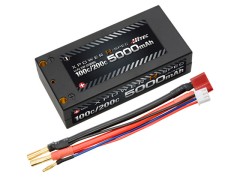 XPR5000S　XPOWER R-SPEC　Li-Po 7.4V 5000mAh 100C/200C　ショートタイプ