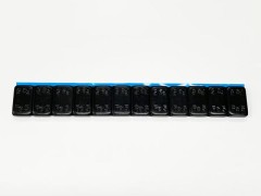 TP-17BK　ブラックバランスウエイト 5g×12個入