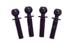 PBL-4308　高精度スマートピロボール(ボール径4.3mm、ネジ長8mm)