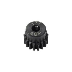 TP-4817W　ウェイトスチールピニオンギア 48ピッチ 17T