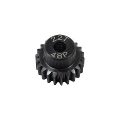 TP-4822W　ウェイトスチールピニオンギア 48ピッチ 22T