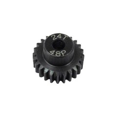 TP-4824W　ウェイトスチールピニオンギア 48ピッチ 24T