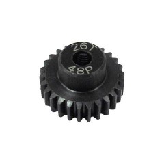 TP-4826W　ウェイトスチールピニオンギア 48ピッチ 26T