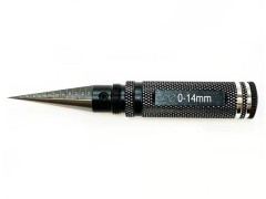 TK-R214　MRT ボディリーマー ブラック φ0-14mm