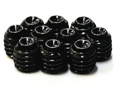 THB-03BK　黒色ホーロービス M3×3mm