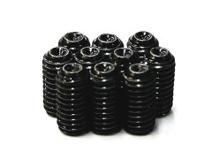 THB-06BK　黒色ホーロービス M3×6mm