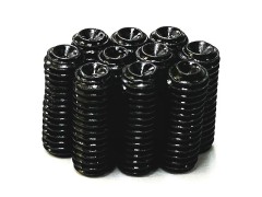 THB-08BK　黒色ホーロービス M3×8mm