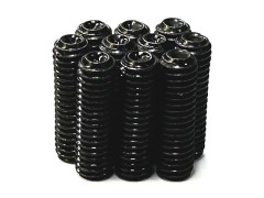 THB-10BK　黒色ホーロービス M3×10mm