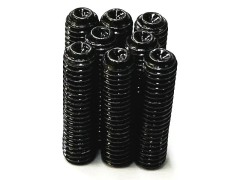 THB-12BK　黒色ホーロービス M3×12mm