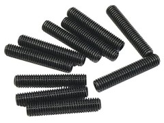 THB-16BK　黒色ホーロービス M3×16mm