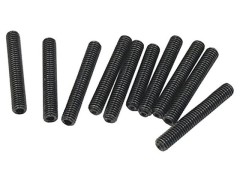 THB-20BK　黒色ホーロービス M3×20mm