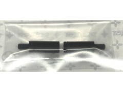 TP-5014　六角延長カラー マットブラック 14mm