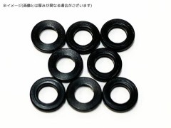 TP-5135　黒色デルリンスペーサー M2.6用 厚さ3.5mm