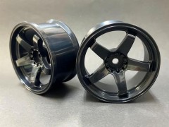 TDW-082BK　Nモデル Ver.3 【deep face】オフセット8 ブラック　2個入