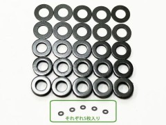 TP-59SET　高分子ポリマーシム M2.0用 5種×5枚入りセット