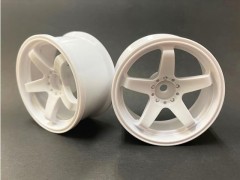 TDW-054WH　NモデルVer.3 ハイトラクションType オフセット5 ホワイト　2個入