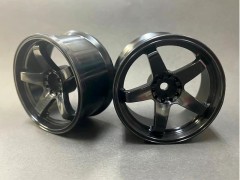 TDW-054BK　NモデルVer.3 ハイトラクションType オフセット5 ブラック　2個入