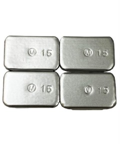 TP-7015　平置き型ウェイト 15g