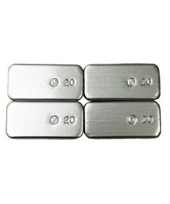 TP-7020　平置き型ウェイト 20g