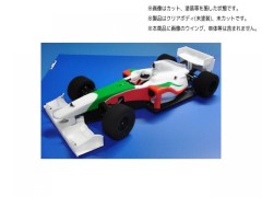 Z0005L#　F104用センチュリーF1ボディ FIタイプライトウェイト