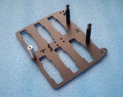 Z1102#　カーボン振リ分ケバッテリーホルダー(F103)