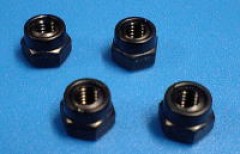 Z2201#　4mmナイロンロックナット(4pcs/F103＆104)