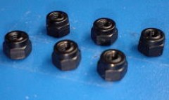 Z2202#　3mmナイロンロックナット(6pcs/F103＆104)