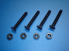 Z2302#　F104用 4x30スチールヘックス皿ビス