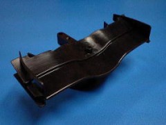 Z5002B#　3Dフロントウィング ブラック(F103＆104)