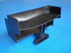 Z5003B#　3Dリアウィング ブラック(F103＆104)