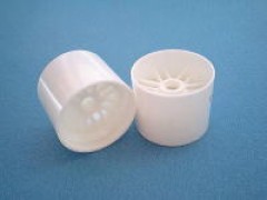 Z8001W#　F1スポンジタイヤ用ホイール【フロント/ホワイト/2pcs】