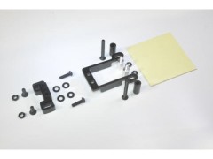 Z2123#　ロープロサーボ用サーボマウント【平置きタイプ】