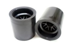 Z8012B#　超大径スポンジタイヤホイール【リア/ブラック】