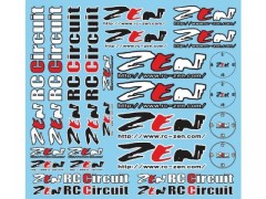 Z5904#　ZEN ステッカー2022