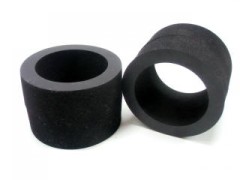 ZN9023#　超大径ホイール専用フロントHIラバースポンジタイヤ