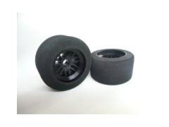 ZN9103#　フロントHIラバースポンジ接着済タイヤ