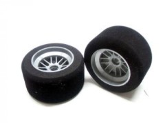 ZN9111#　F1ワイド用接着整形済スポンジタイヤOMEGAフロント