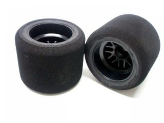 ZN9122SS#　超大径ホイール接着済ラバースポンジタイヤ25【リア