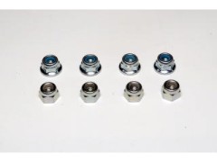 Z2212#　アクスル用スチールナイロンロックナットセット
