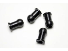 Z2214#　4.8mm6角穴ロングピロボールナット4個入リ