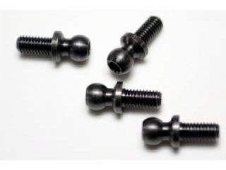 Z2215S#　4.3mm6角穴ピロボールショート4個入リ