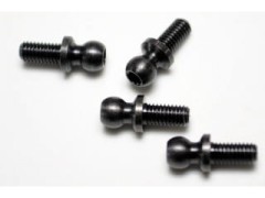 Z2215S#　4.3mm6角穴ピロボールショート4個入リ