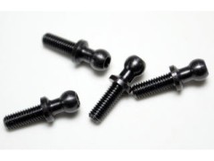 Z2215L#　4.3㎜　6角穴ピロボール　ロング　4本入り