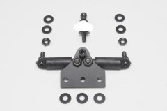 Z1055B#　カーボンリヤアッパーデッキ2専用ロールチューブセット