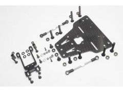 Z4001SP#　Cカーシャーシ用カーボンフロントプレートSP