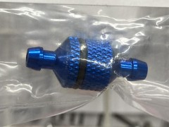 CR244#　スペシャル燃料フィルター【ブルー】