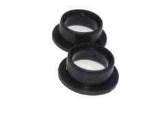 CR510#　エキゾーストガスケット21用【2pcs/ブラック】