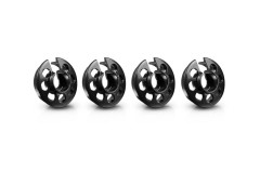 308031K#　アルミダンパースプリングサポート【ブラック/4pcs】