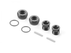 xray T4 ECS ES 305333 ドライブシャフト50mm HUDYスプリングステチール　新品　2本 XRAY 305333 - T4 ECS ES (Extra Strong) Doppelgelenkkardan - 50mm